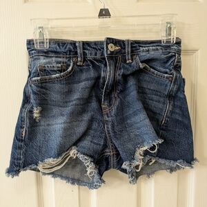 American eagle jean shorts